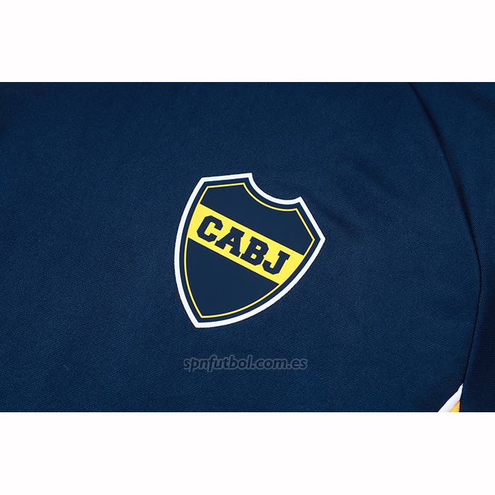Chandal de Sudadera del Boca Juniors Nino 2025-2026 Azul